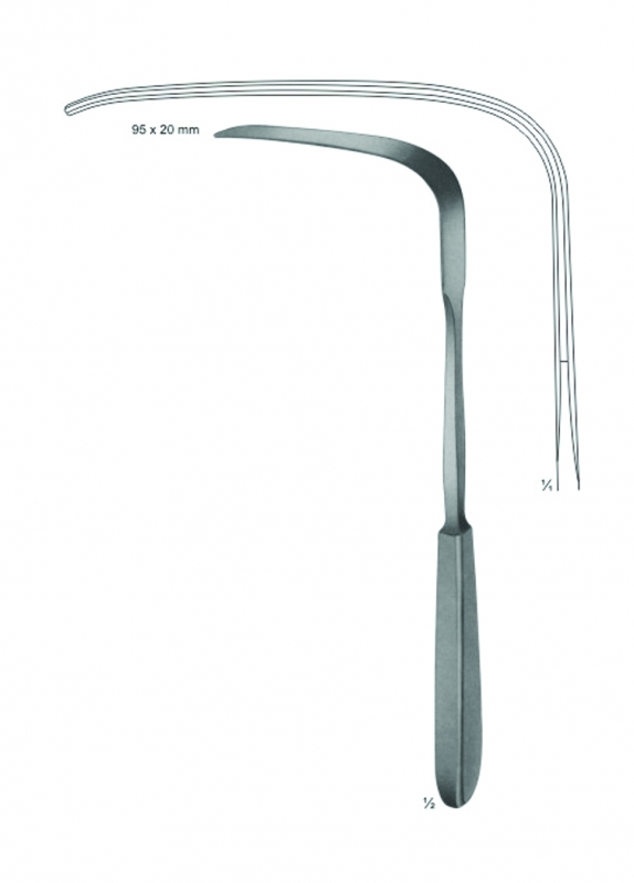 Retractors For Deep Surgery